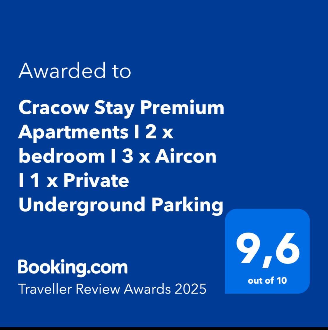 Cracow Stay Premium Apartments Free Parking - 3 X Room - 3 X Aircondition Krakow Luaran gambar